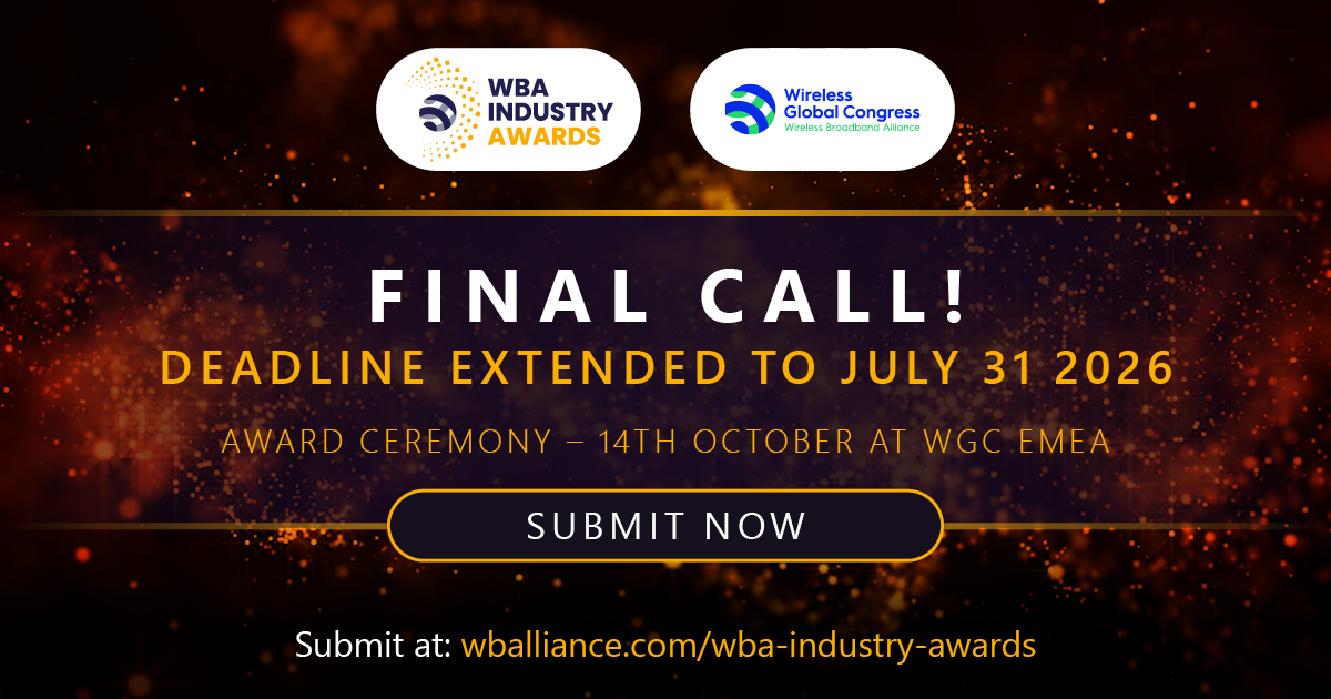 WBA Industry Awards 2026
